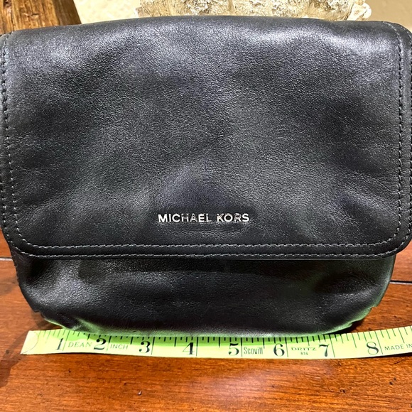 Michael Kors Black Leather Handbag - Picture 8 of 11